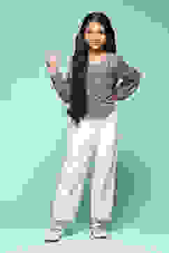 Blue Polyester A-Line Printed Top image number 0