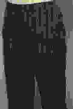 Green Cotton Blend Straight Yarndyed 2 Piece Set image number 2