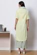 Lemon and Mint Cotton Fusion Wear Set image number 4