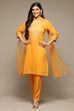 Mango Rayon Straight Kurta Pants Suit Set