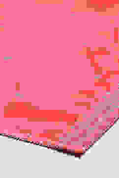 Pink Modal Machine Embroidered Unstitched Suit Set image number 4