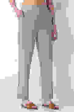 Beige Cotton Chinos Pants image number 3