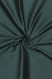 Green Black Poly Cotton Banarasi Unstitched Suit Set image number 2