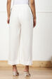 Navy Rayon Palazzo Pants image number 5