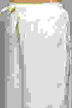 Off White Rayon Relaxed Palazzo image number 1