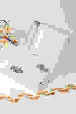 Blue Cotton Hand Block Print Unstitched Suit Set image number 0