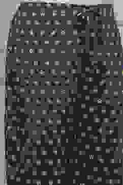 Navy Rayon Straight Palazzo image number 1