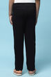Black Cotton Lycra Skinny Jeggings image number 5