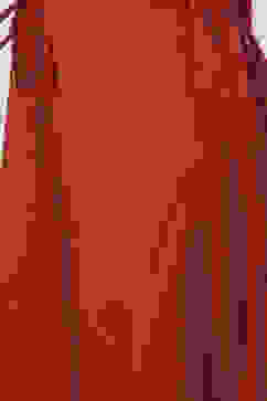 Red LIVA A-Line Kurta Palazzo Suit Set image number 2