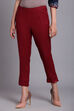 Green Bay Cotton Blend Solid Pant image number 2