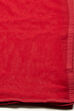 Red Silk Flared Solid Suit Set image number 3