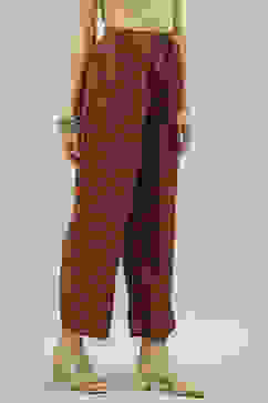 Rust Rayon Palazzo image number 3