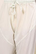 Ivory Cotton Anarkali Kurta Churidar Suit Set image number 3