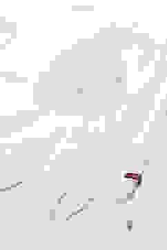 Off White Cotton Blend Yarndyed Dupatta image number 2