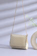 Gold Polycotton Clutch image number 0