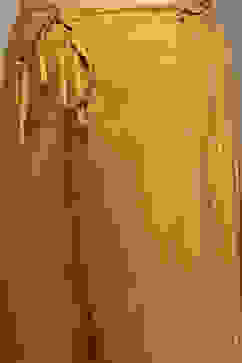 Mustard LIVA Straight Solid 2 Piece Set image number 2