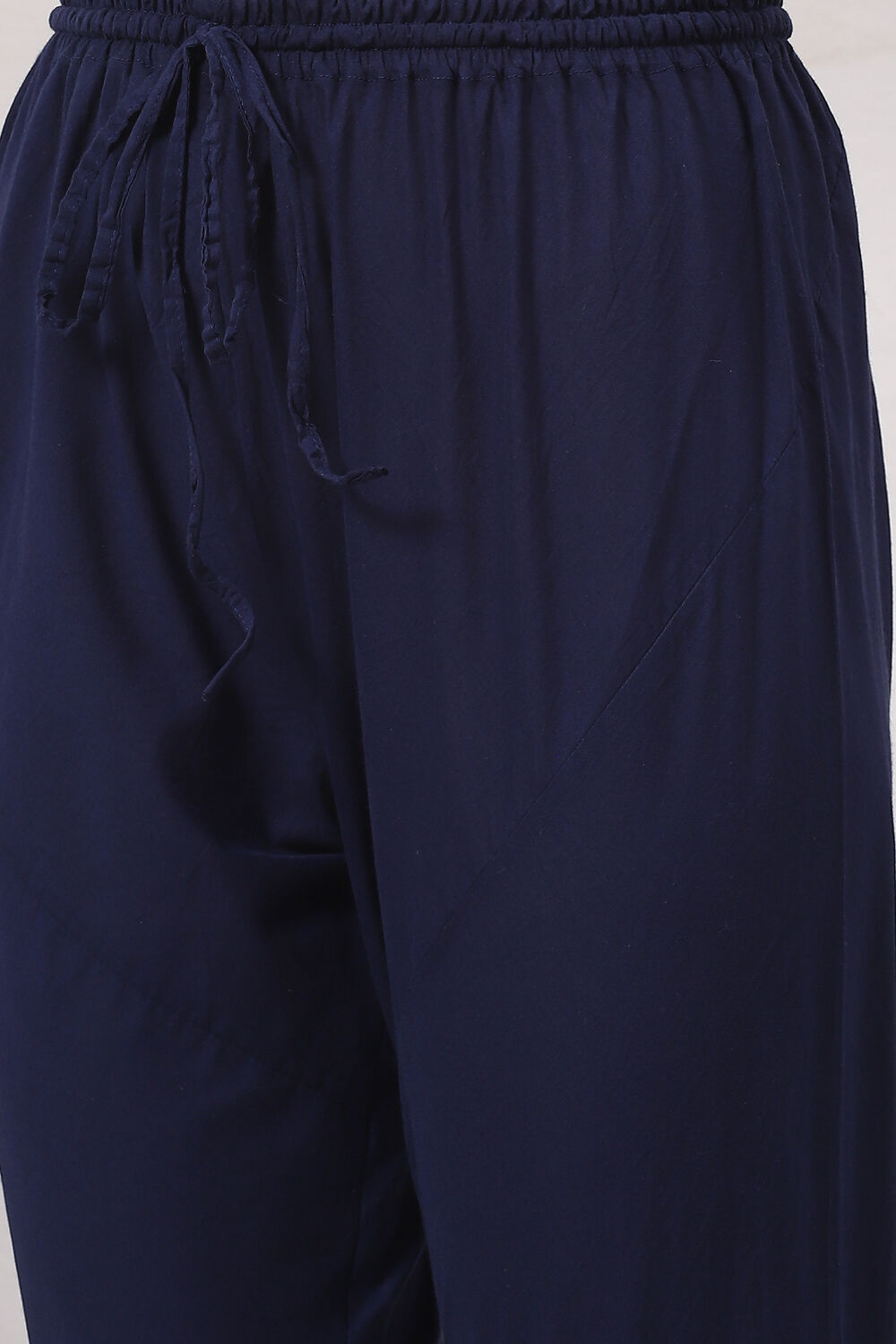 Rohit Bal Peach Cotton Silk Straight Printed Suit Set image number 2