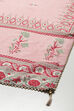 Pink Modal Digital Print Unstitched Suit Set image number 4
