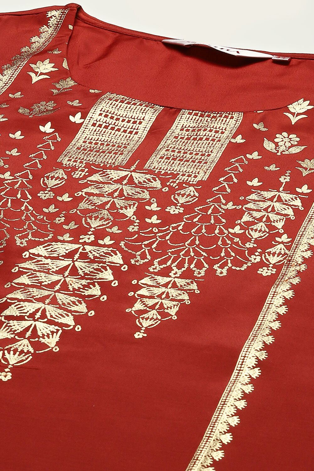 Teal Viscose Straight Kurta Regular Pants Suit Set image number 1