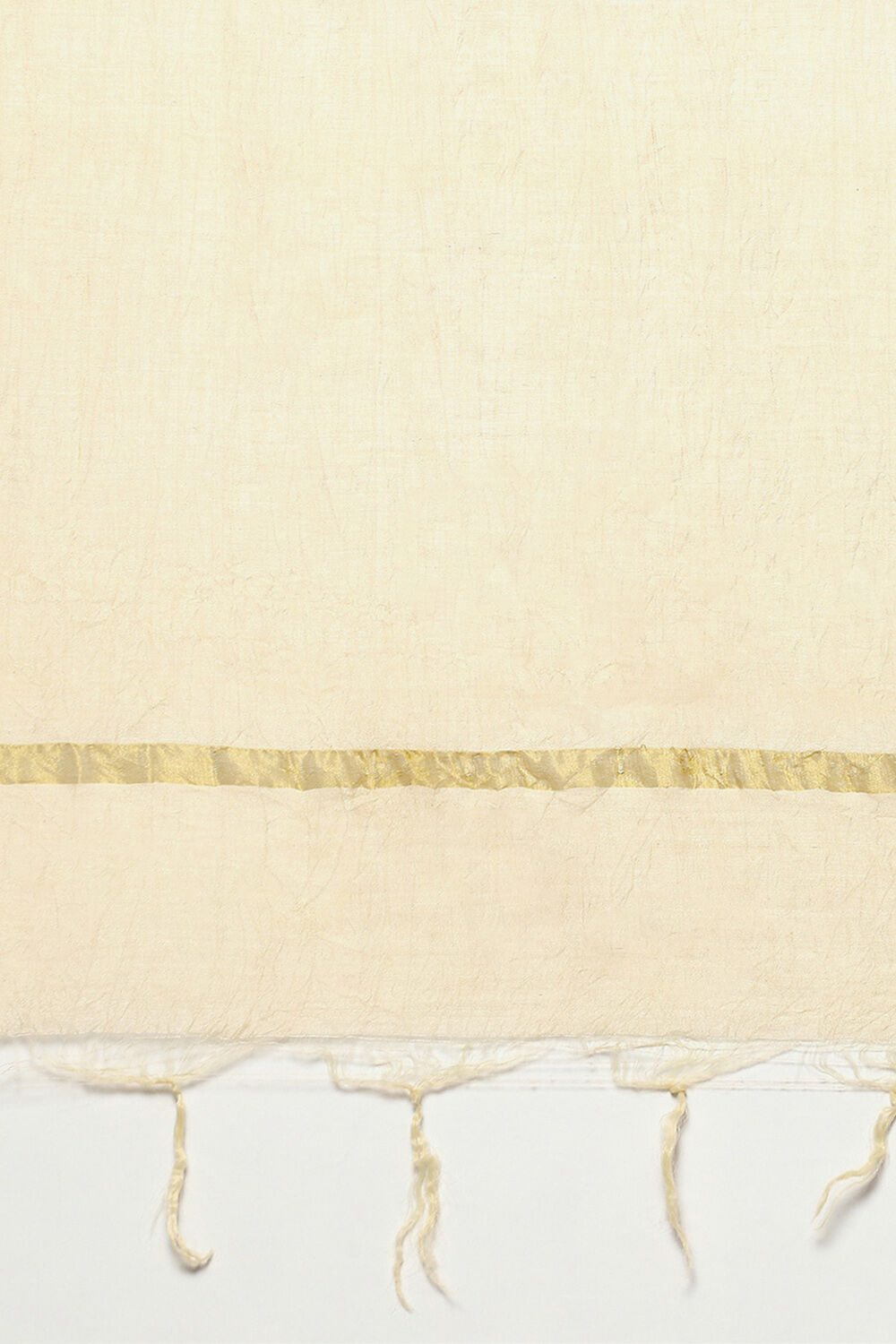 Red Cotton Unstitched Suit Set image number 3