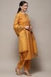Pink Cotton Blend Unstitched Suit set image number 7