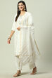 Turquoise Straight Kurta Palazzo Suit Set image number 5