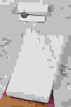 Off White Tissue Unstitched Suit set image number 0