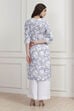 Yellow Viscose Rayon Straight Kurta image number 3