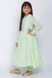 Mint Green Cotton Suit Set image number 3