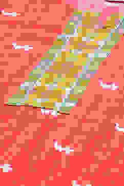 Red Rayon Straight Kurta Flared Palazzo Suit Set image number 1