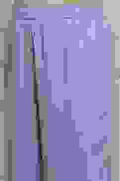 Blue Floral Printed Asymmetric Suit Set image number 2