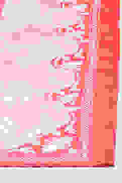 Pink Cotton Straight Kurta Palazzo Suit Set image number 3