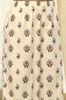 Beige Pure Cotton Printed Straight Suit Set image number 2