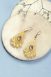 Gold Brass Earrings