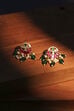 Multicolor Brass Studs image number 0