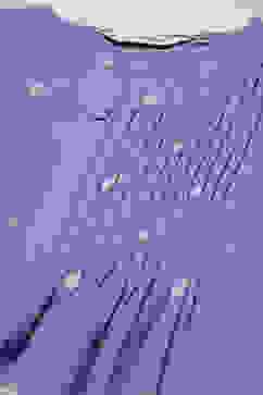 Sky Blue Cotton Straight Yarndyed 3 Piece Set image number 5