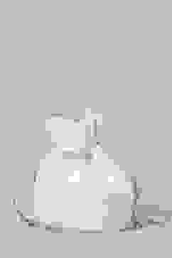 Off White Fabric Potli Bag image number 2