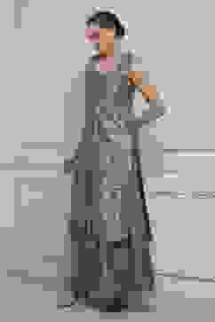 Earthy Grn Polyester Yarndyed Fusion Set image number 3