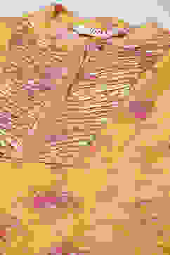 Yellow Cotton Straight Kurta Salwar Suit Set image number 1