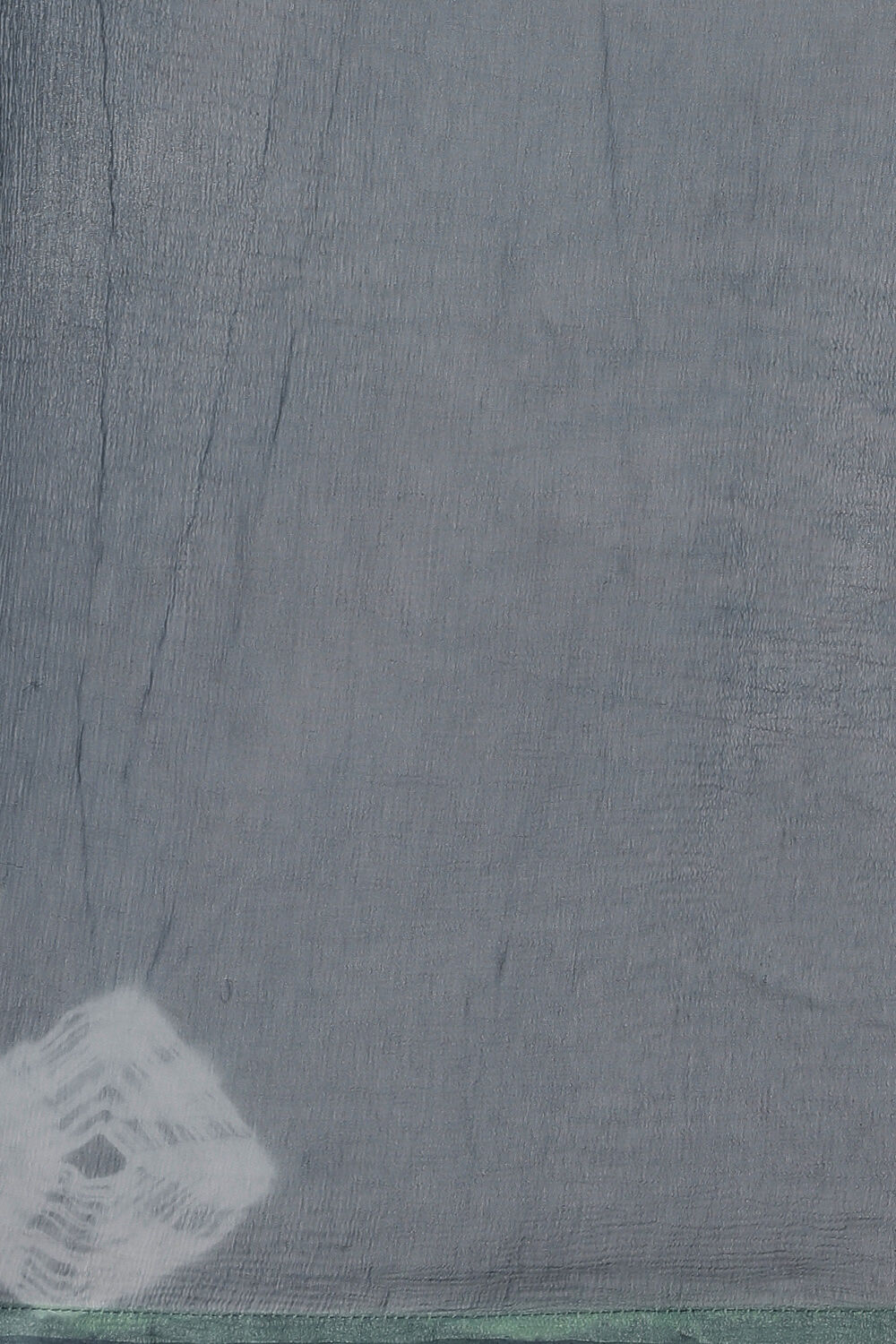 Yellow Chanderi Hand Embroidered Unstitched Suit Set image number 5