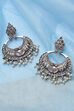 Light Purple Oxidised Chandbalis image number 0