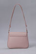 Sand Brown PU Cross Body Bag image number 2