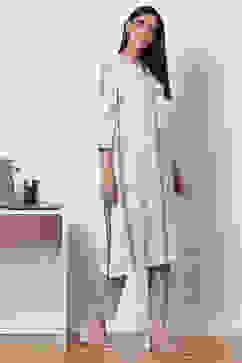 White Mint Cotton Straight Fusion Printed Kurta Set image number 5