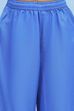 Blue Cotton Printed Tiered Suit Set image number 2