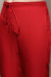 Blue Rayon Straight Kurta Pant 2 Piece Set image number 2