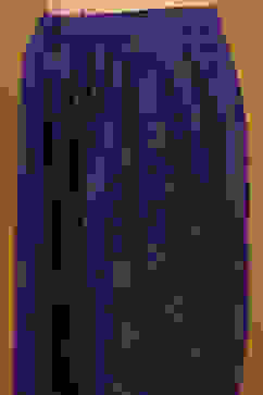 Purple Embroidered Straight Suit Set image number 2