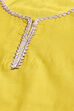 Yellow Art Silk Straight Kurta Set image number 1
