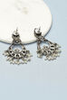 Black Kundan Earrings image number 2