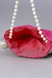 Fuchsia Fabric Potli Bag image number 5