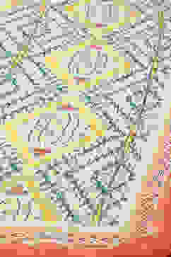 Pale Yellow Rayon Asymmetric Kurta Regular Pant Suit Set image number 2